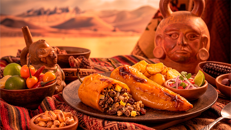 Ají Relleno Tradicional