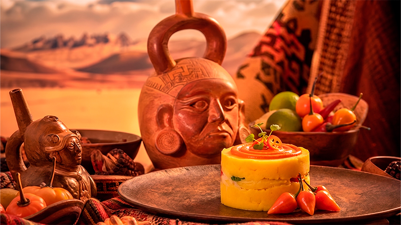 Causa Limeña con Ají Mochero