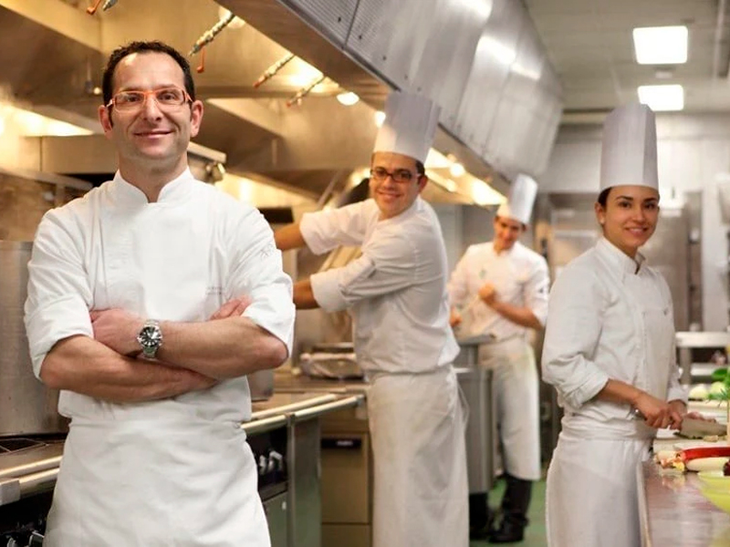 Colaboración con Chefs